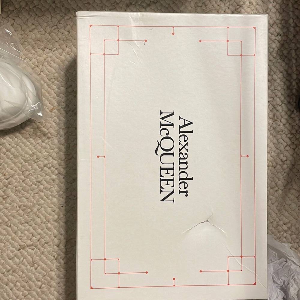 Alexander McQueen Size 10.5 Never Worn! Brand New without tags!